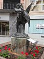 Hèrcules - plaça del Pilar (Igualada 2014) 03