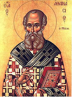 Archivo:Ikone Athanasius von Alexandria