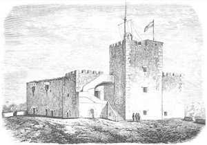 Archivo:Ilustración de la Torre del Homenaje (3)