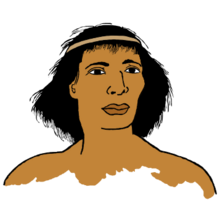 Archivo:Indian Taino Chief Guarionex