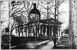 Archivo:Indiana statehouse 1860