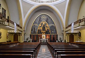 Archivo:Interior de l'església de la mare de Déu de la Misericòrdia, Alacant