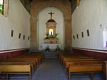 Archivo:Interior del templo de San Fransisco de Tlahuelilpan