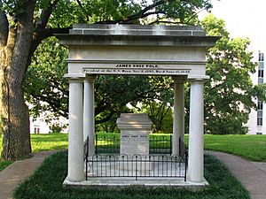Archivo:James Polk Grave