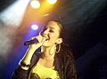 Kenza Farah en concert