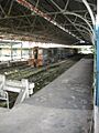 Kingston railway station from the platform