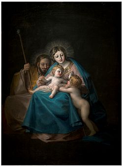 La Sagrada Familia, Francisco de Goya.jpg