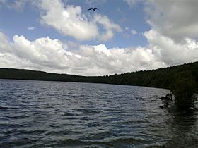 Lago Tarahuín en Quitripulli.jpg