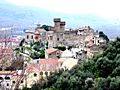 Lauro (AV) - Vista sul castello Lancellotti