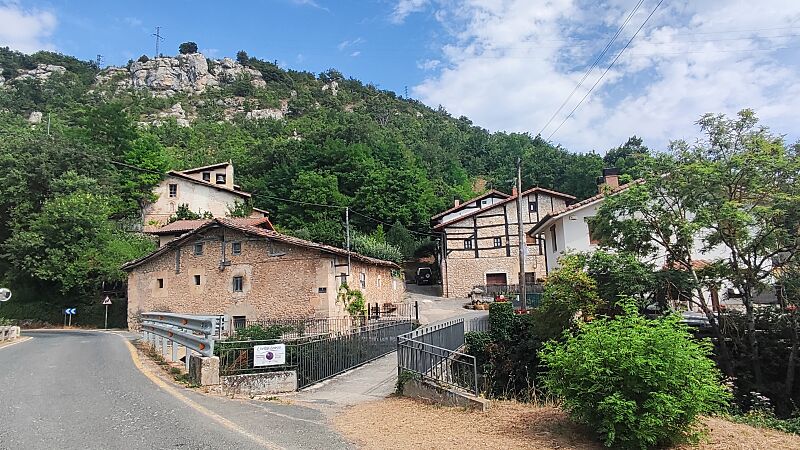 Leorza, panorámica 2