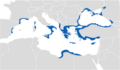 Location greek ancient