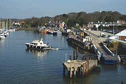 Lymington Pier, Hampshire - geograph.org.uk - 1807647.jpg