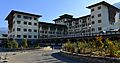 Main building, JDWNRH Hospital, Thimphu