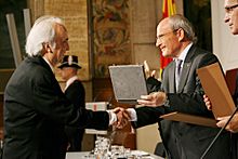 Manuel de Solà-Morales - Creu de Sant Jordi 2009.jpg