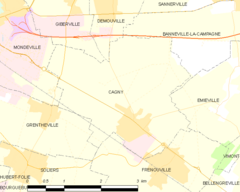 Map commune FR insee code 14119.png