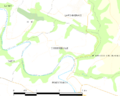 Map commune FR insee code 14183