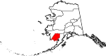 Map of Alaska highlighting Dillingham Census Area.svg