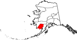 Map of Alaska highlighting Dillingham Census Area.svg