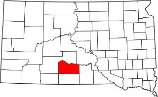 Map of South Dakota highlighting Mellette County.svg
