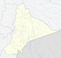 Mapa de localización Morona Santiago