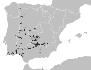 Archivo:Mapa distribuicao lynx pardinus defasado
