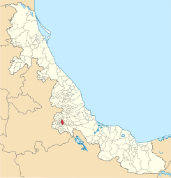 Mexico Veracruz Ixtaczoquitlan location map.svg
