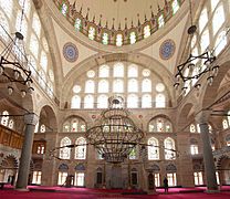 Mihrimah Sultan Mosque (Edirnekapı) Interior