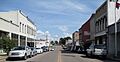 Milan TN USA Main street looking Southeast.