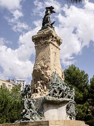 Monumento a Los Sitios-Zaragoza - P8115782.jpg