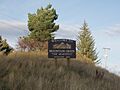 Mountain Green Utah sign