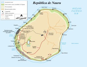Archivo:Nauru map spanish