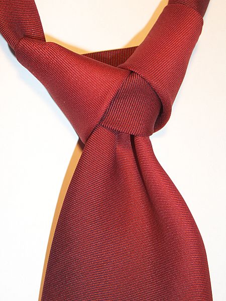 Necktie Atlantic knot