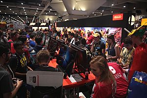 Archivo:Nintendo booth (29723948888)