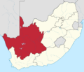Northern Cape in South Africa