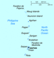 Northern Mariana Islands map