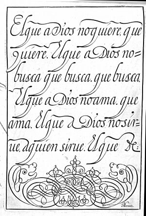 Archivo:Nueua arte de escreuir (1631) "Caligrafía" (22238450803)