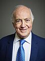 Official portrait of Lord Howard of Lympne crop 2, 2023