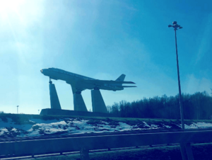Archivo:On the way to Vnukovo airport