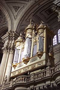 Archivo:Organo catedral