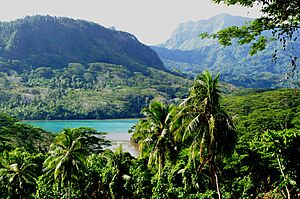 Archivo:PICT0079 French Polynésia Huahiné Iti Island Haapu Bay (8228941661)