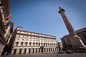 Archivo:Palazzo Chigi - Roma (2010)
