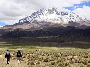 Parque Nacional Sajama - Nevado Sajama - Oruro - Bolivia.jpg