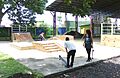 Parque de Villa Hermosa en Alajuela, 2012.