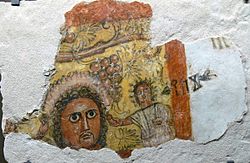 Pergamon-Museum - Wandmalerei 2.jpg
