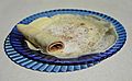 Pfannkuchen mit Zucker