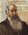 Pissarro, Camille - Autoportrait 1873 040