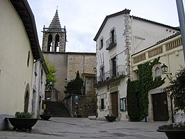 Plaça de la Constitució (Aiguaviva).JPG