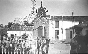 Archivo:Plaza Alamillo, AZNALCOLLAR 1912