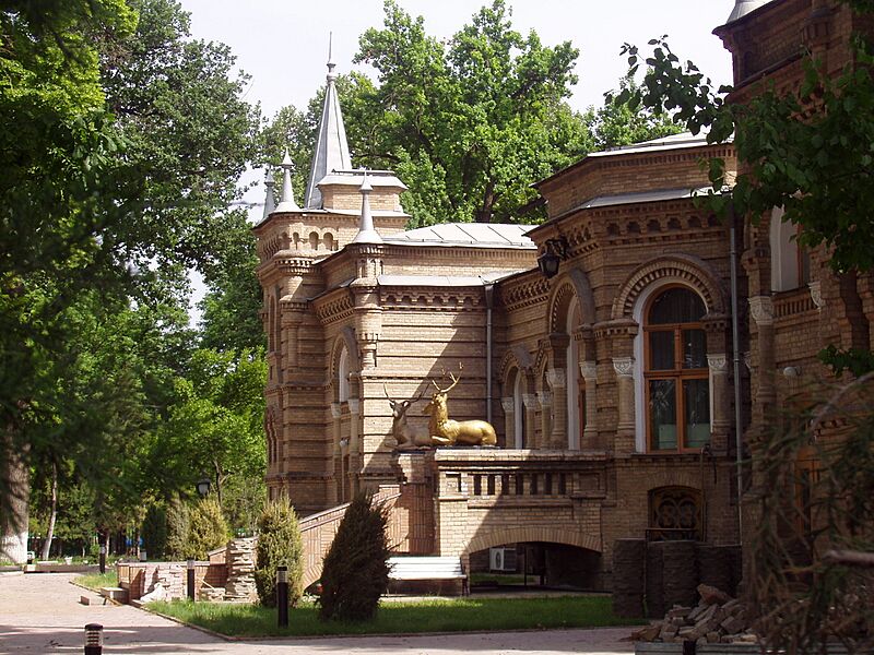 Prince Romanov Palace in Tashkent