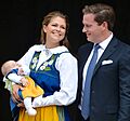 Princess Leonore, Princess Madeleine and Christopher O’Neill 2014